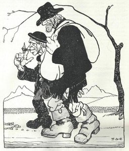 Después de la reunión pública de SLS en Orsljin cerca de Novo mesto de Hinko Smrekar